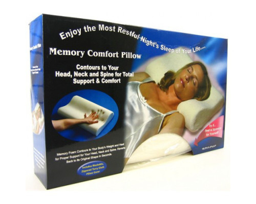 Подушка з пам'яттю Memory pill (WJ-06)
