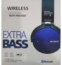 Навушники накладні бездротові Sony MDR-XB650BT