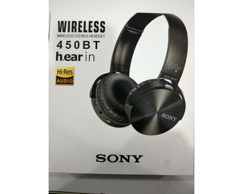 Навушники накладні бездротові Sony S450