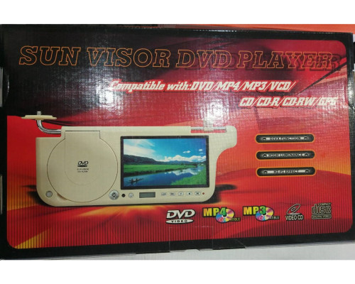 Козирок від сонця DVD з екраном
