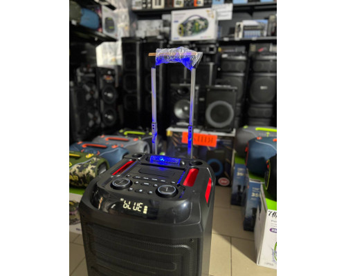 Потужна музична колонка Goldteller GT1280 (80W RMS / 800W PMPO)