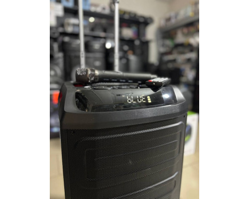 Потужна музична колонка Goldteller GT1280 (80W RMS / 800W PMPO)