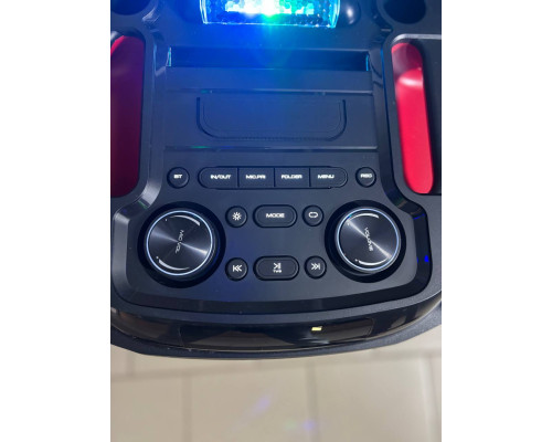 Потужна музична колонка Goldteller GT1280 (80W RMS / 800W PMPO)