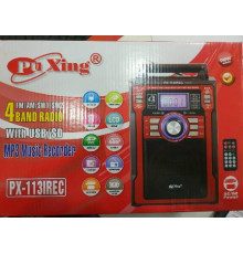 Радіоприймач Pu Xing PX-113IREC