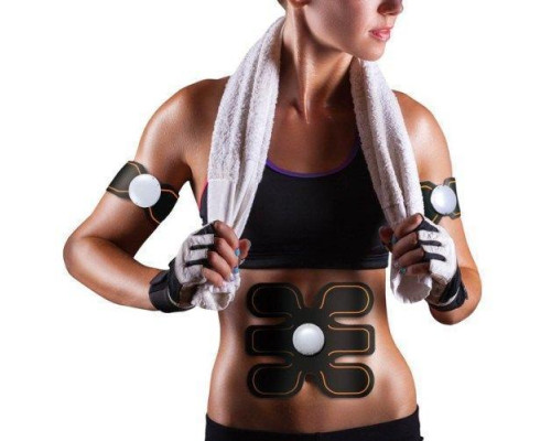 Міостимулятор для м'язів EMS TRAINER 3pcs (W-69)