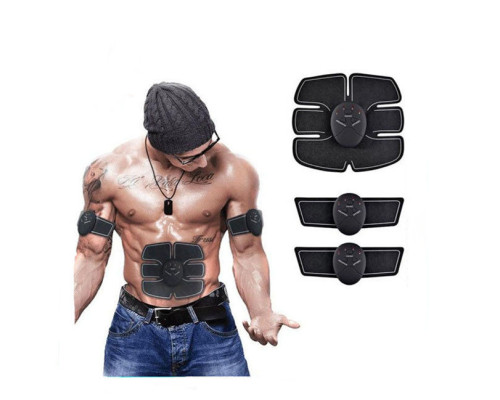 Міостимулятор для м'язів EMS TRAINER 3pcs (W-69)