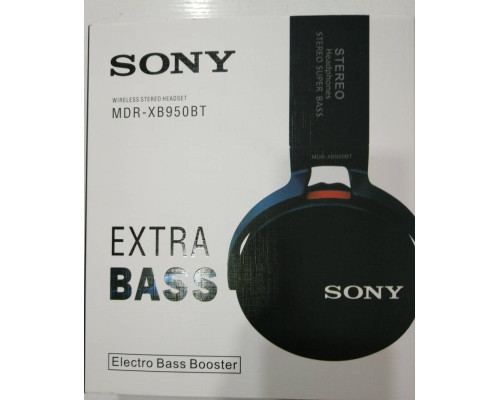 Навушники накладні бездротові Sony MDR-XB950BT