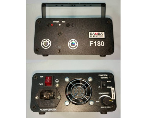 Лазерна установка F180