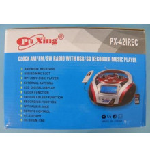 Радіоприймач Pu Xing PX-421REC