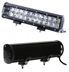 Автофара LED на дах (24 LED) 5D-72W-SPOT (300 х 70 х 80)