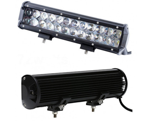 Автофара LED на дах (24 LED) 5D-72W-SPOT (300 х 70 х 80)