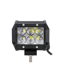 Автофара LED на дах (6 LED) 5D-18W-SPOT (95 х 70 х 80)