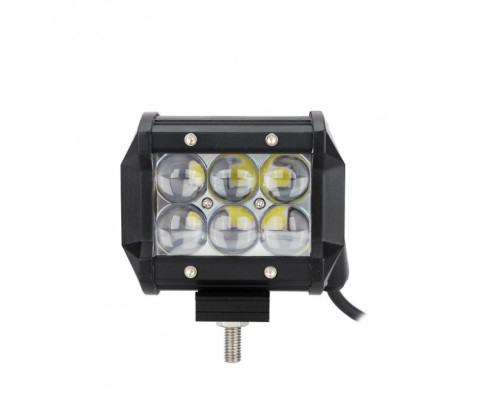Автофара LED на дах (6 LED) 5D-18W-SPOT (95 х 70 х 80)