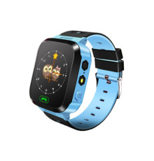 Дитячий наручний годинник Smart F1 SIM/GPS (РОЖОВИЙ)