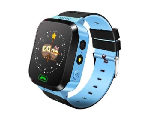 Дитячий наручний годинник Smart F1 SIM/GPS (РОЖОВИЙ)