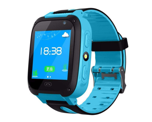 Дитячий наручний годинник Smart F2 SIM/GPS (ТІЛЬКИ ЗЕЛЕНИЙ)