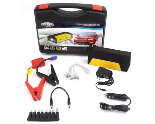 Пускозарядний пристрій JUMPSTARTER TM15 (50800 мАг) (300/600A)