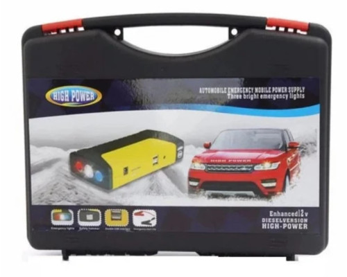 Пускозарядний пристрій JUMPSTARTER TM15 (50800 мАг) (300/600A)