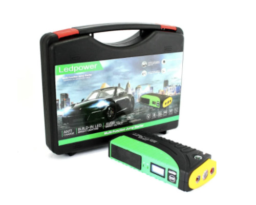 Пускозарядний пристрій JUMPSTARTER TM19F (68800 mAh) (300/600A)