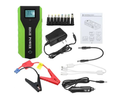 Пускозарядний пристрій JUMPSTARTER TM30 (69900 mAh) (300/600A)