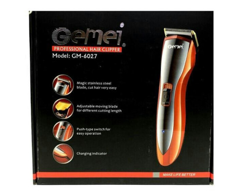 Машинка для стрижки Gemei GM 6027