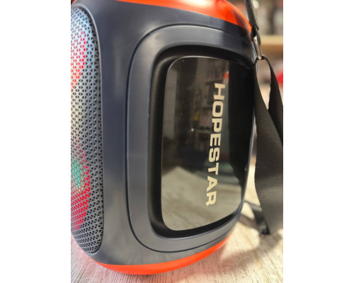 Портативна музична колонка Hopestar Party 130, 120W