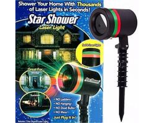 Лазерна установка вулична Star Shower Laser Light (W-100)