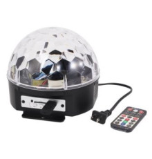 Лампа на поставці куля Magic ball MP3 220V Bluetooth (WM-500)