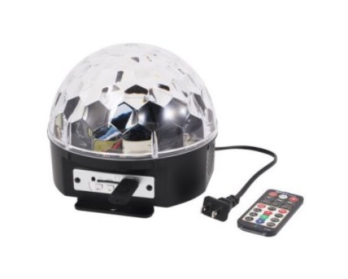 Лампа на поставці куля Magic ball MP3 220V Bluetooth (WM-500)