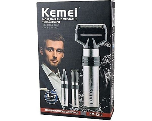 Електробритва Kemei KM-1210 3в1