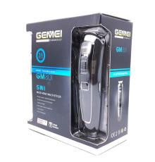 Машинка для стрижки Gemei GM 801 5в1