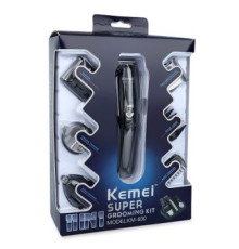 Машинка для стрижки волосся Kemei KM-600 11в1