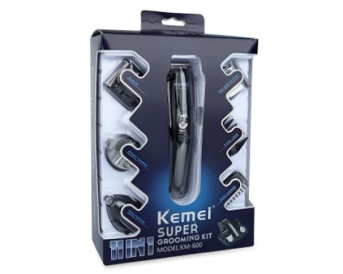 Машинка для стрижки волосся Kemei KM-600 11в1