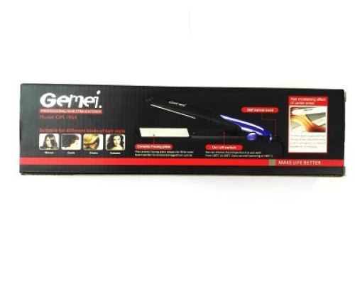 Прасування Gemei GM 1954