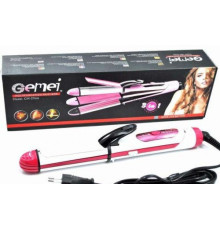 Плойка-праска-гофре Gemei GM 2966 3в1