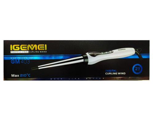 Плойка-конус Gemei GM 403