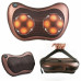 Масажер-подушка для шиї Massage pillow CHM-8028 (8 РОЛИКІВ обертання в обидва боки 360 °)