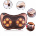 Масажер-подушка для шиї Massage pillow CHM-8028 (8 РОЛИКІВ обертання в обидва боки 360 °)