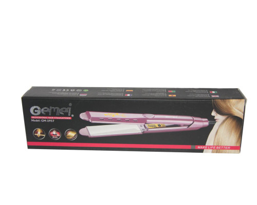 Утюжок гофре Gemei GM 2957