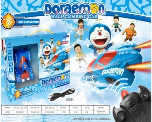 Антигравітаційна машинка Doraemon 3499