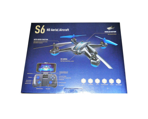 Квадрокоптер HD Aerial Aircraft S6HW