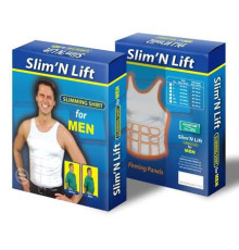 Майка для схуднення Slim`N Lift (тільки білі)