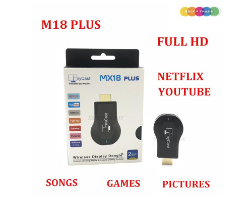 Медіаплеєр AnyCast MX18 Plus (Google)