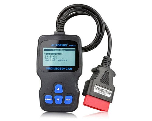 Автосканер OBD OM123