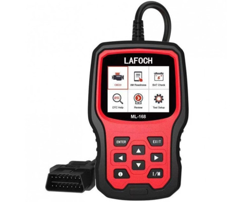 Автосканер OBD ML168