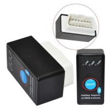 Автосканер OBD ELM327 BT (з кнопкою)