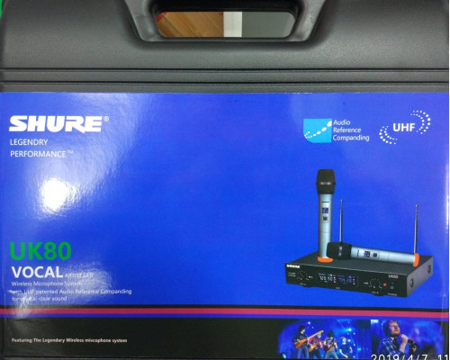 Мікрофон Shure UK-80