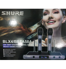 Мікрофон Shure BLX4/BETA58A