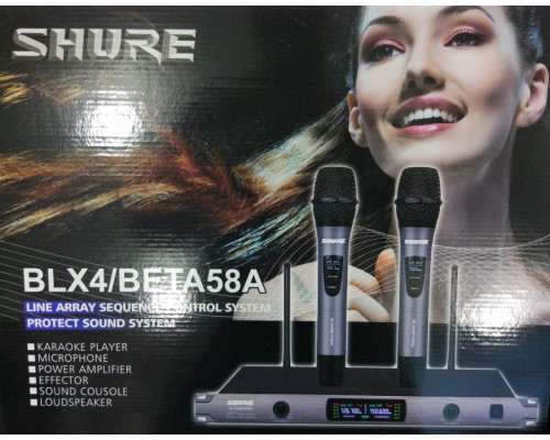 Мікрофон Shure BLX4/BETA58A