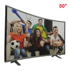 ТБ 50" Smart COMER 4K (Android 7.1 (1/4)) Вигнутий